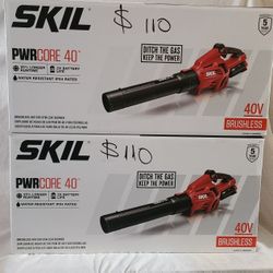 SKIL PWR CORE 40V Brushless Leaf Blower 