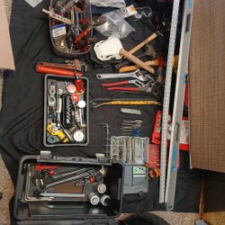 Tools, Plumbing And Bags