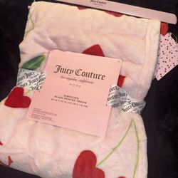 Juicy Couture Blanket