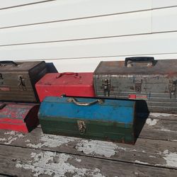 Vintage Toolboxes Tackle box Craftsman Coast to Coast