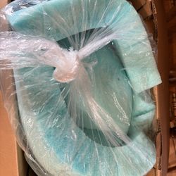 Large Piece of Memory Form - size ?  Does have a tear Repurpose 