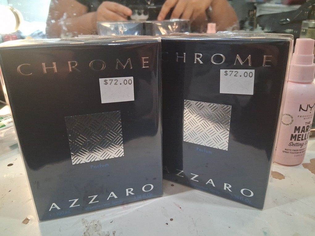 Cologne For Men CHROME AZZARO