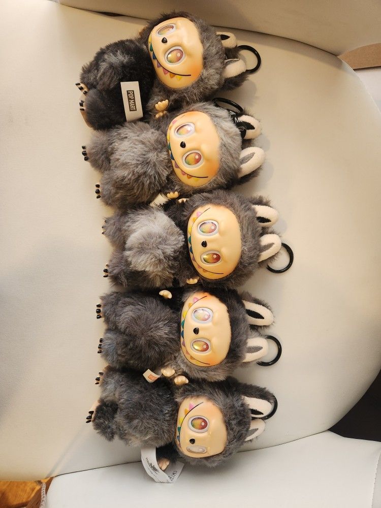 Secret ID Labubu - DIY Replica - Not POPMART