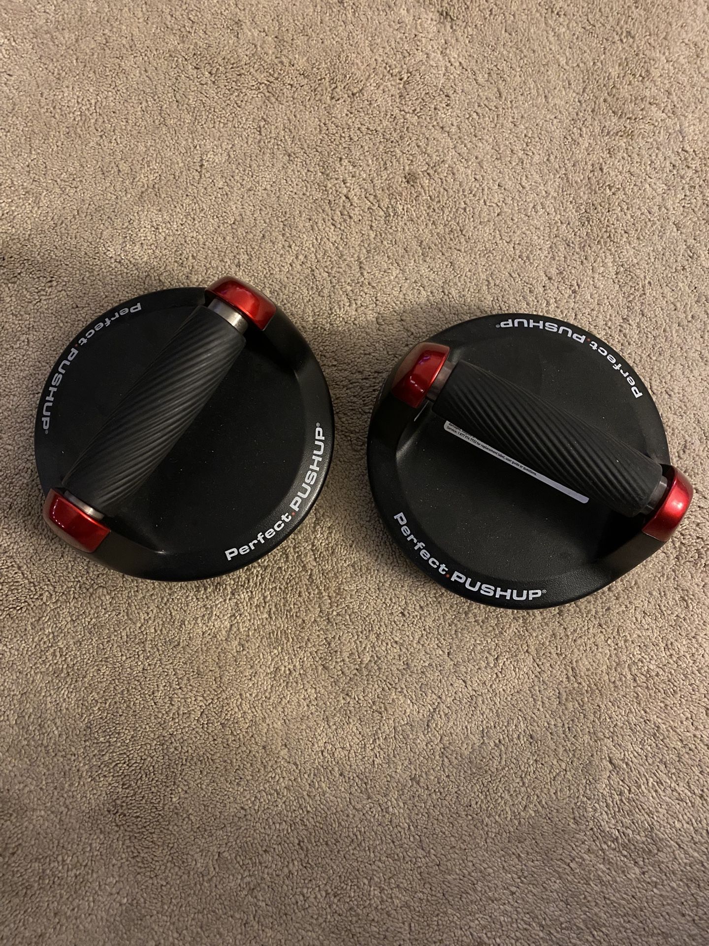 Perfect Push-up Rotating Handles