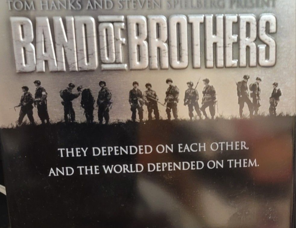Band Of Brothers (10) dvd Set