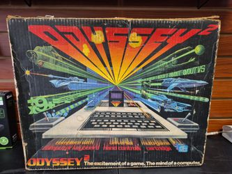 Odyssey 2 Original Game Console With Box