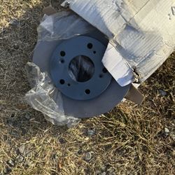 Honda Civic 5 Lug Rotors 