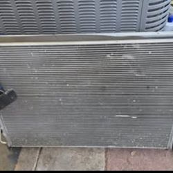 2020-2022 HYUNDAI PALISADE FWD 3.8L RADIATOR CONDENSER COMBO WITH HOSES,OEM