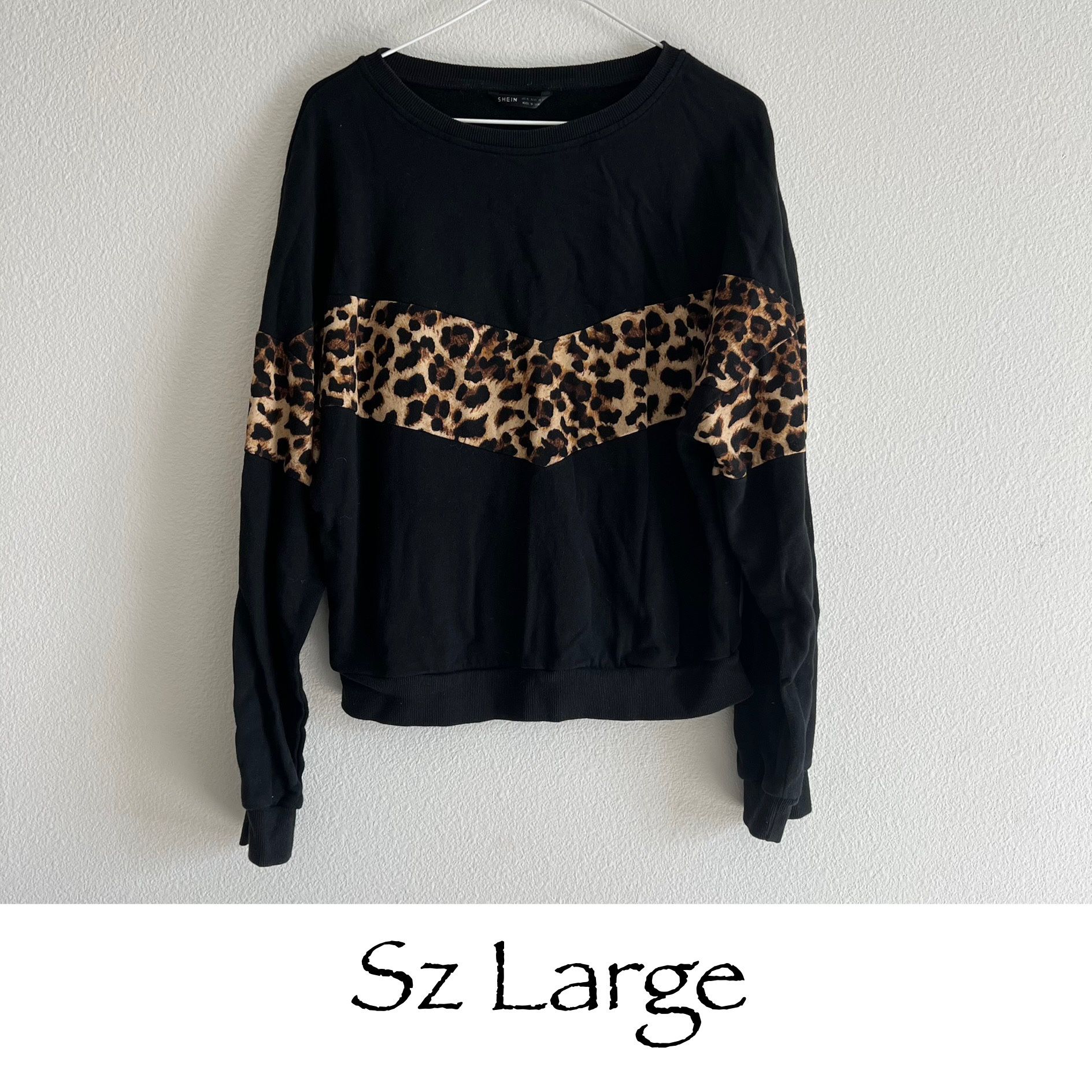 Leopard Sweatshirt