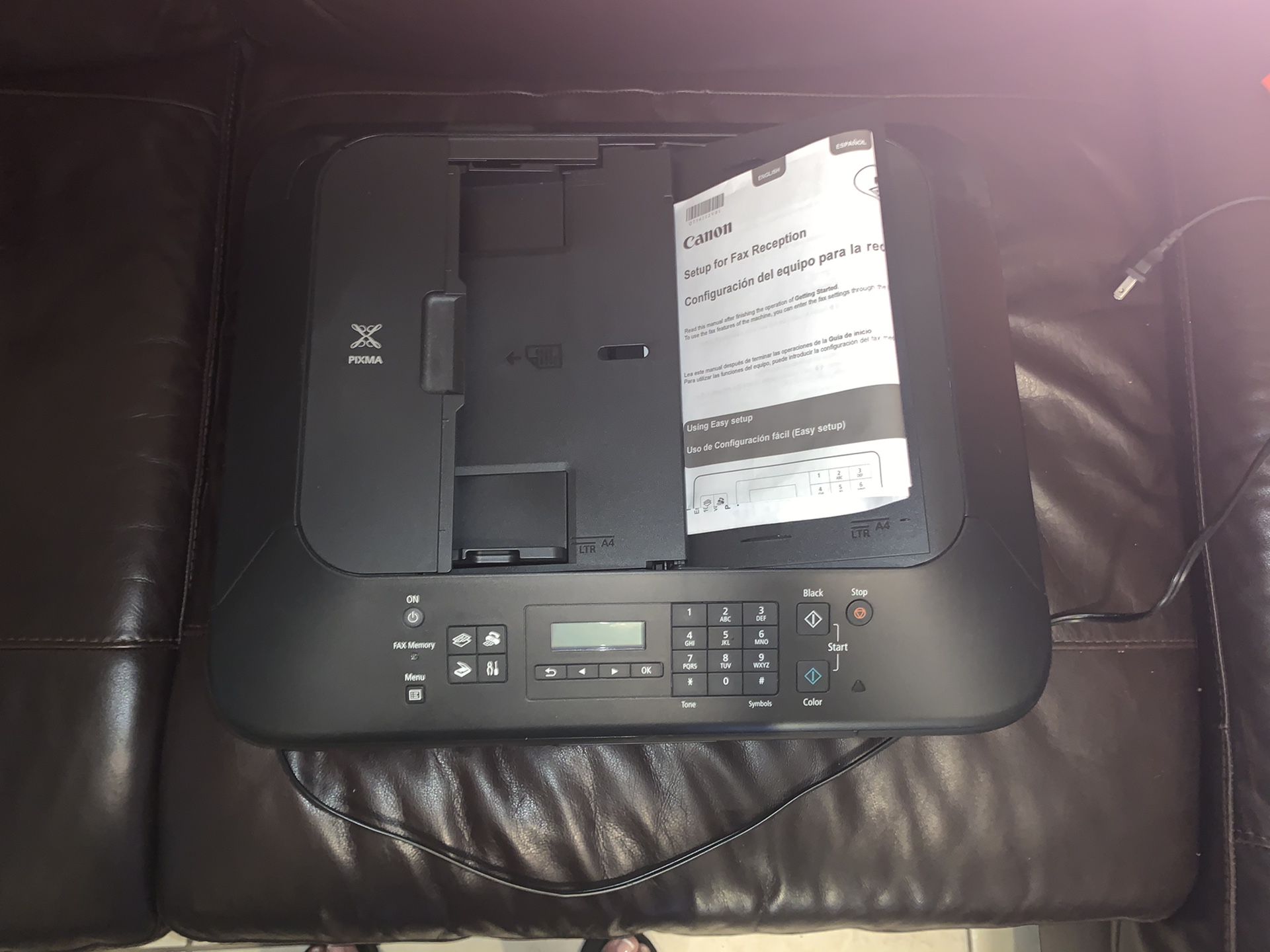 Printer fax copier multi uses