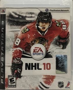 Brand NEW  PS3 NHL 10
