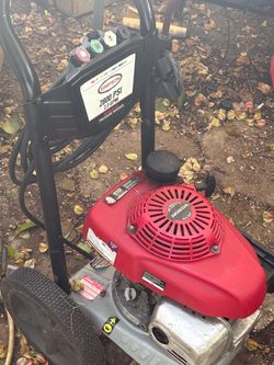 Simpson 2800 PSI Gas Pressure Washer