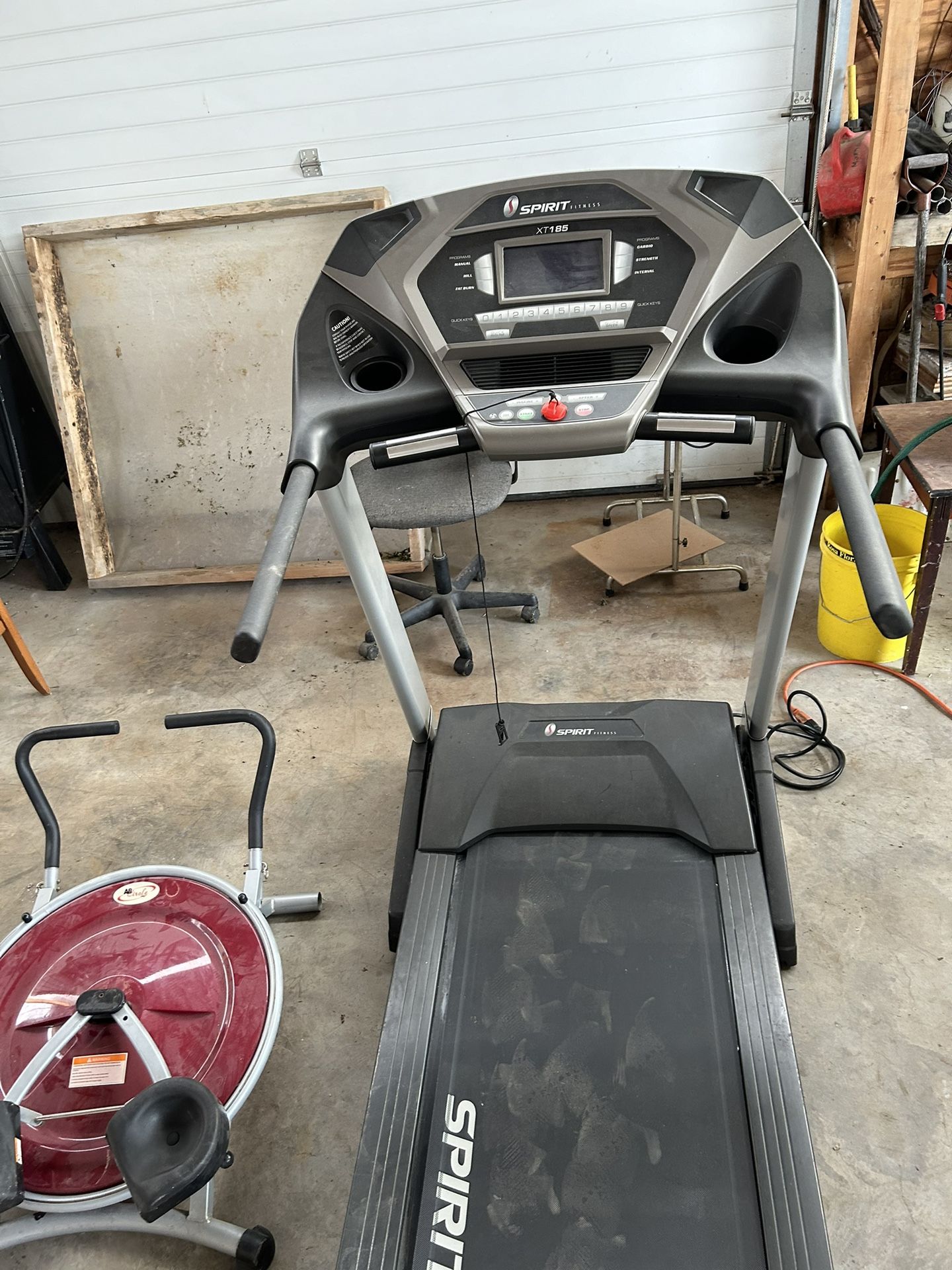 Treadmill Spirit Xt185