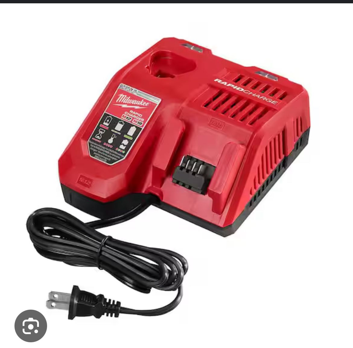 Milwaukee Power Charger M18/M12