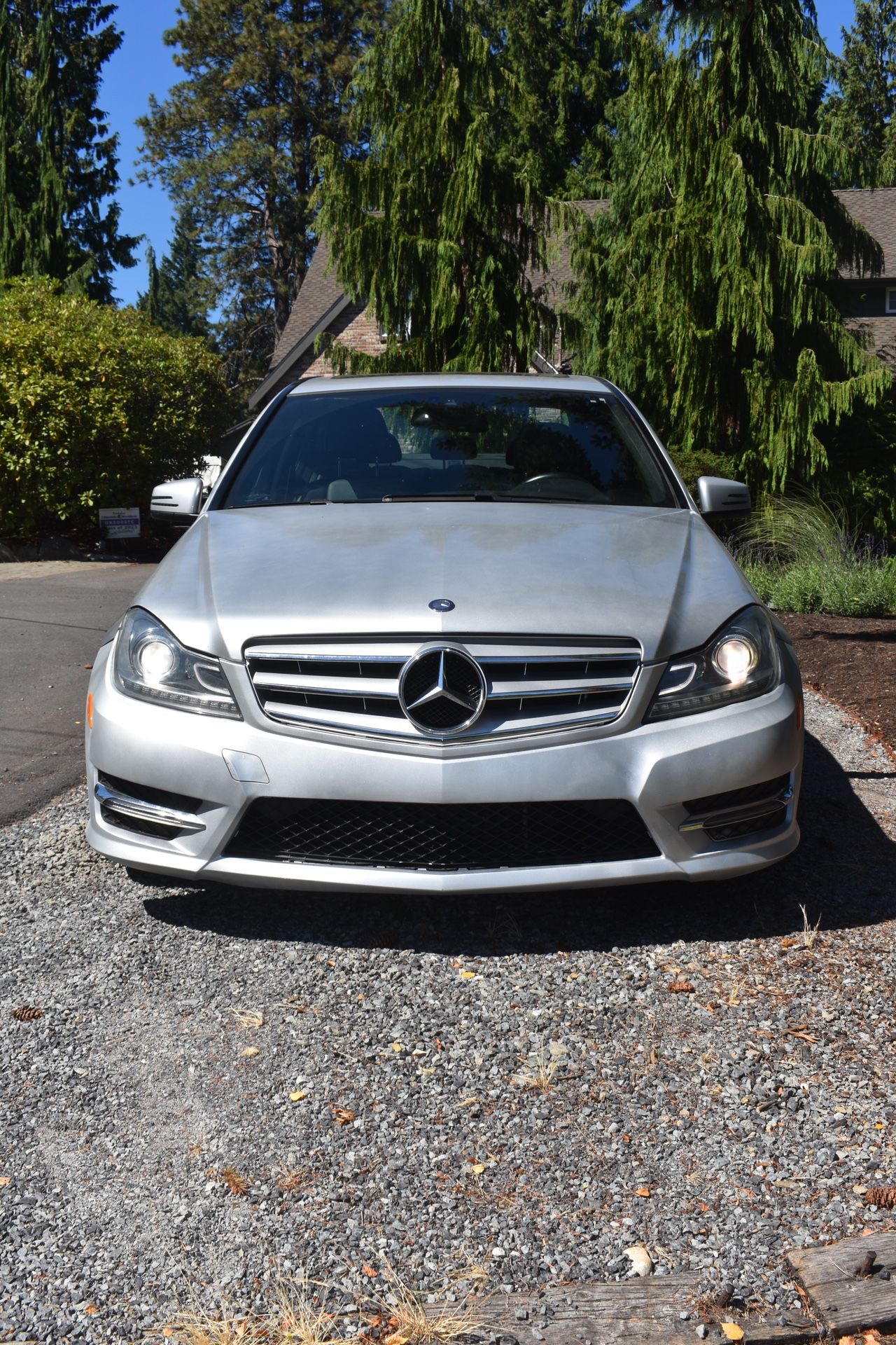 2013 Mercedes Benz C300 C-Class C300 4Matic Luxury Sedan 4D