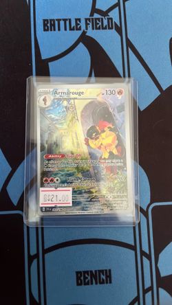 Pokemon Card - Armarouge