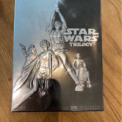 Star Wars DVD Movies 3, 4, 5 and Bonus Material!