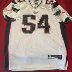 Reebok New England Patriots Teddy Bruschi Football Jersey 