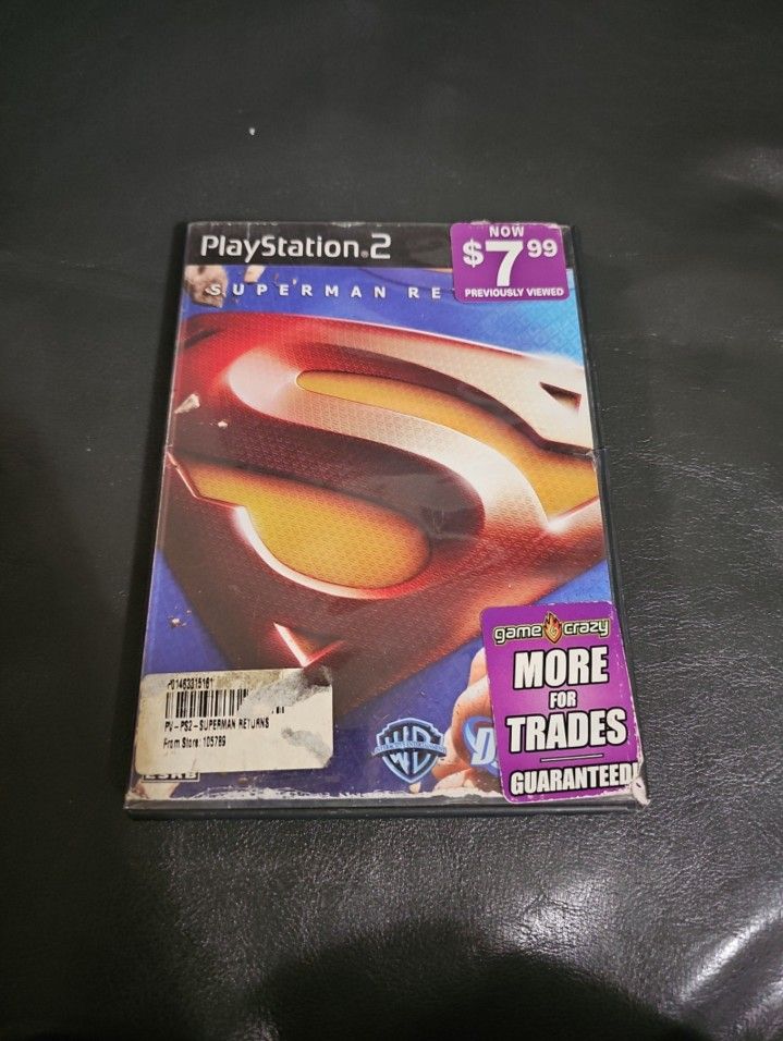 Superman Returns For Playstation 2