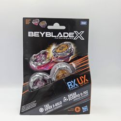 Beyblade X tail viper 3-85Lo & Spear Scorpio 0-70Z