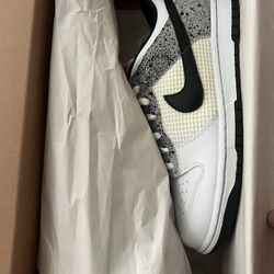 Nike Dunk Low CL Jordan Pack “Oreo”