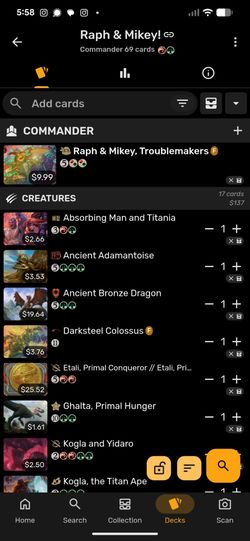 Strong MTG Commander Decks