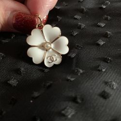Authentic Chanel Charm Zipper Pull