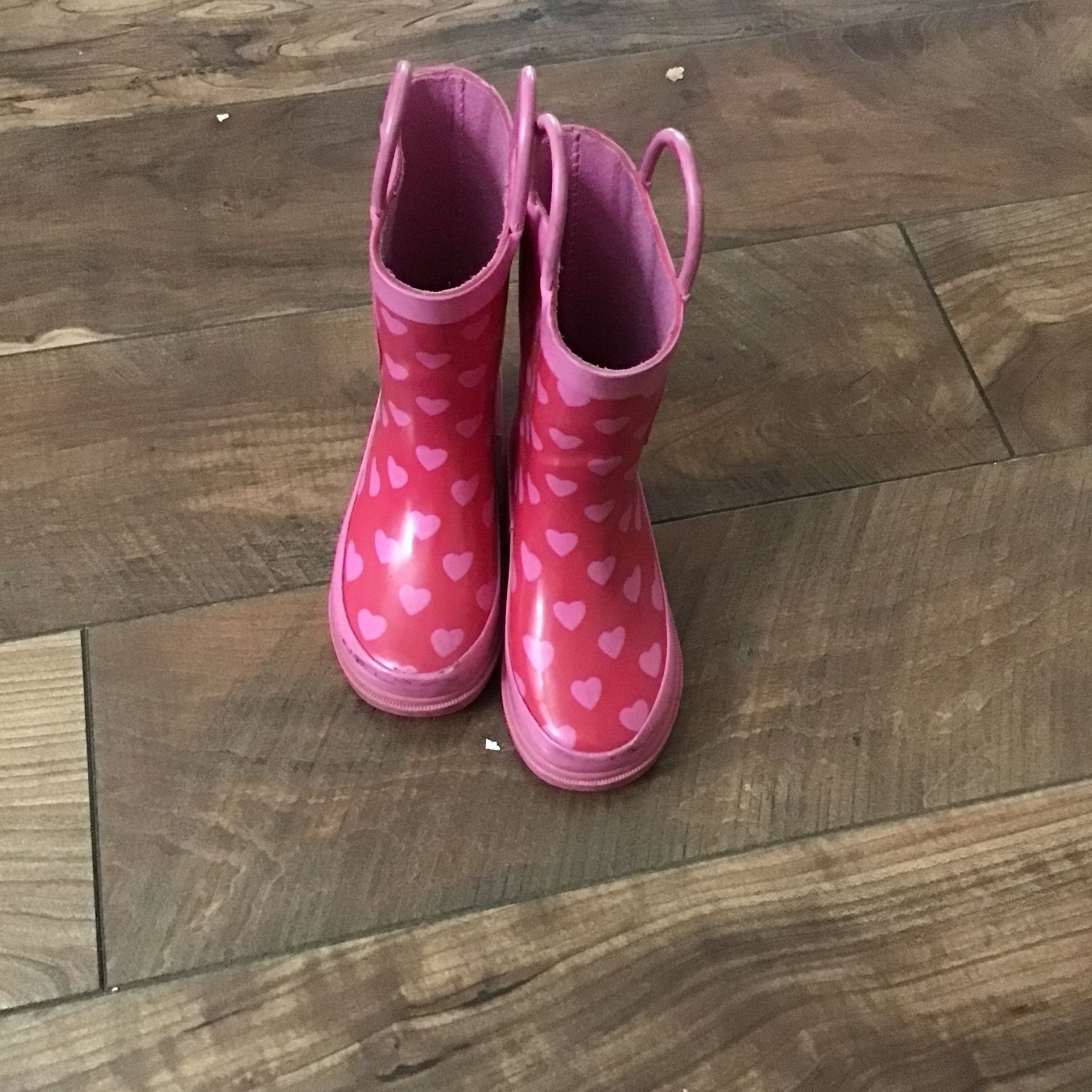 Rain Boot Size 8