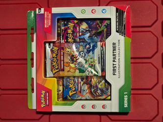 First Partner Illustration Collection (Series 1)