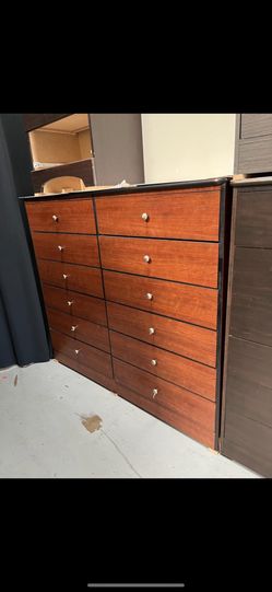 12 Drawer Dresser