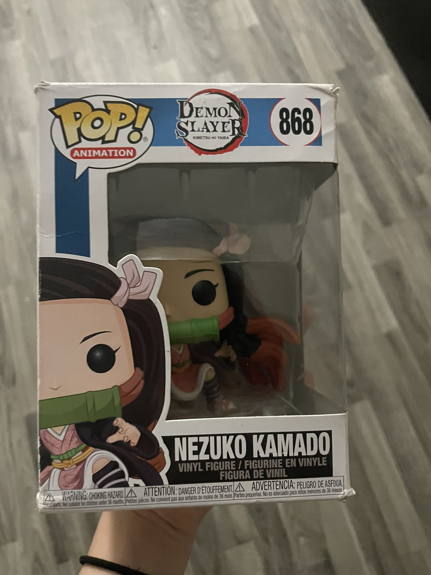 nezuko kamado pop!