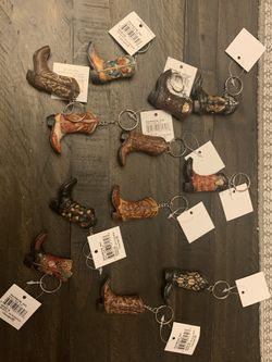 Boot keychains
