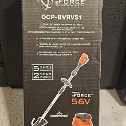 Echo eForce DCP-BVRVS1B Trimmer & Blower Combo Kit w/ Battery & Charger (NEW)
