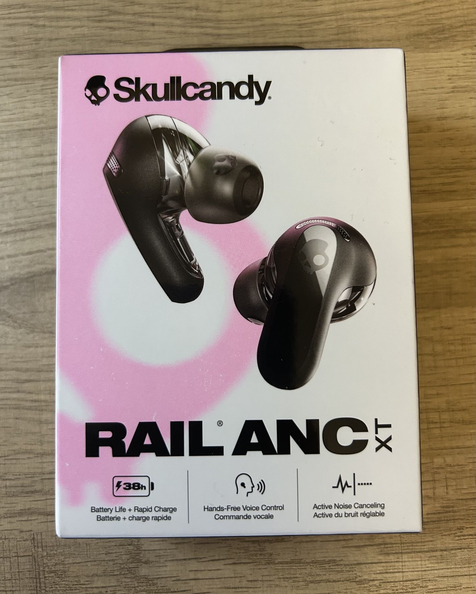 New, never opened Skullcandy Rail ANC XT
