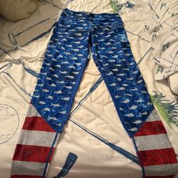 PELAGIC Fiji Legging Americamo – Women’s Fishing Leggings