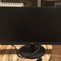 22 Inch Philips Computer Monitor w/ HDMI