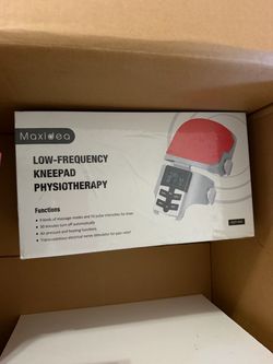 Maxidea Low-Frequency Kneepad Physiotherapy Device