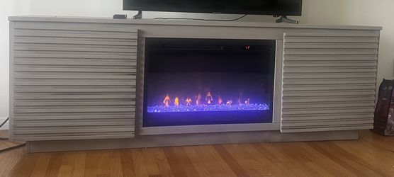 Fireplace Tv stand