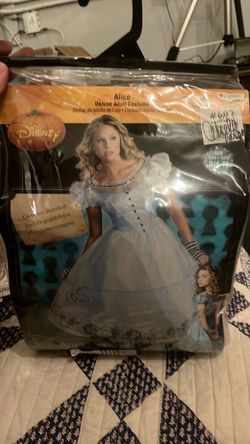 Alice and Wonderland Costume Adult S