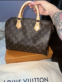 Authentic LV Speedy 30 Purse monogram