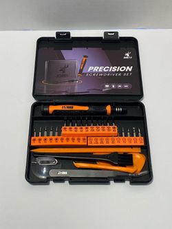 Brand New JOREST Precision Screwdriver Set – Repair iPhone, MacBook, PS5, Xbox, Switch, Laptops