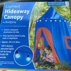 Lighted Hideaway Canopy 
