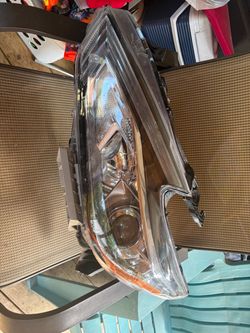 Nissan altima 2016-18 headlight