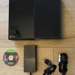 Microsoft Xbox One 1540 500GB Console System Halo Wars 2 Game W Power Supply