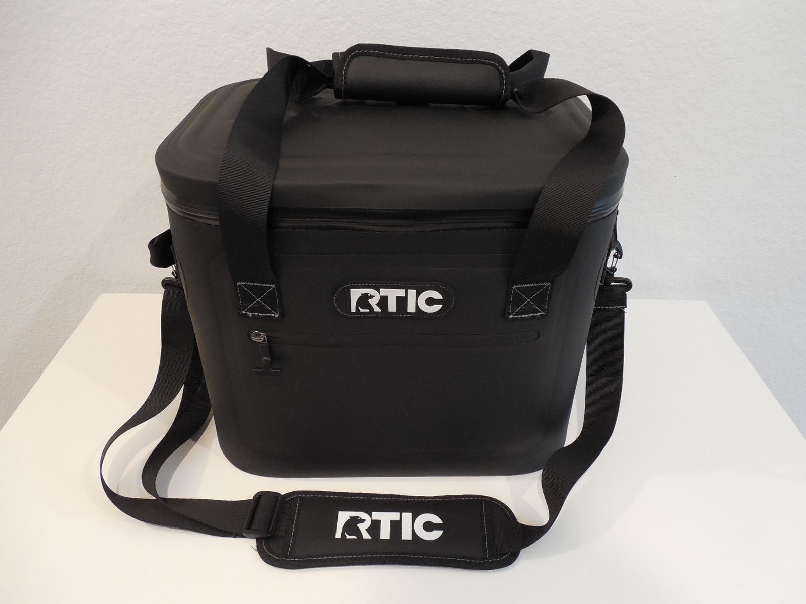 RTIC Soft Cooler Black