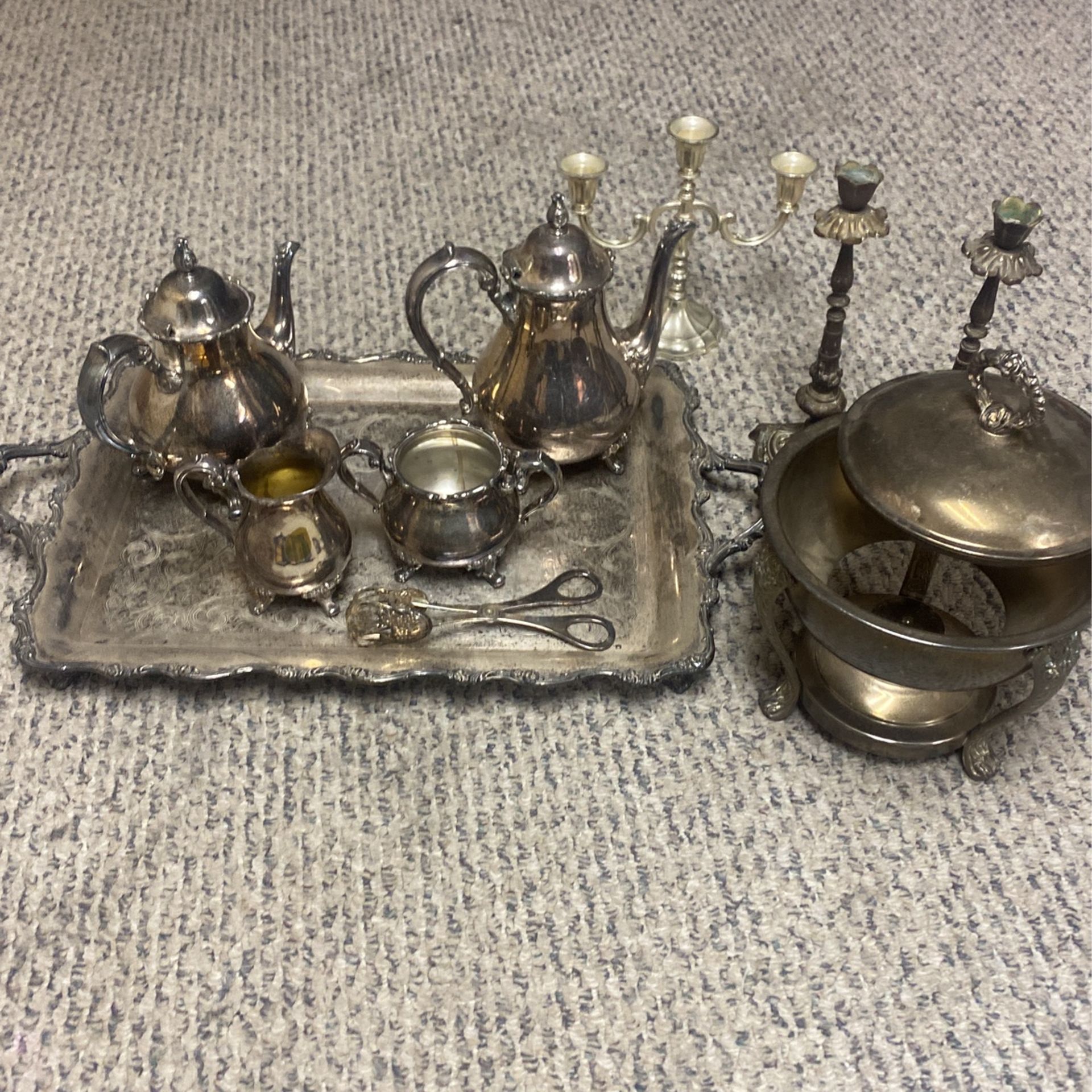Vintage Serving Set