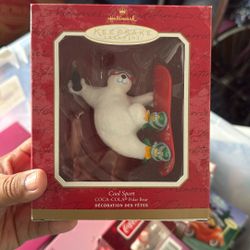 Hallmark ornaments