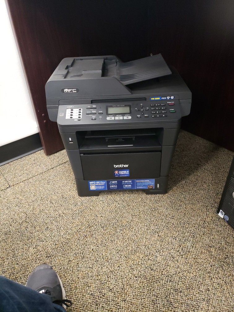 Brother MFC 8910DW Multifunction Printer