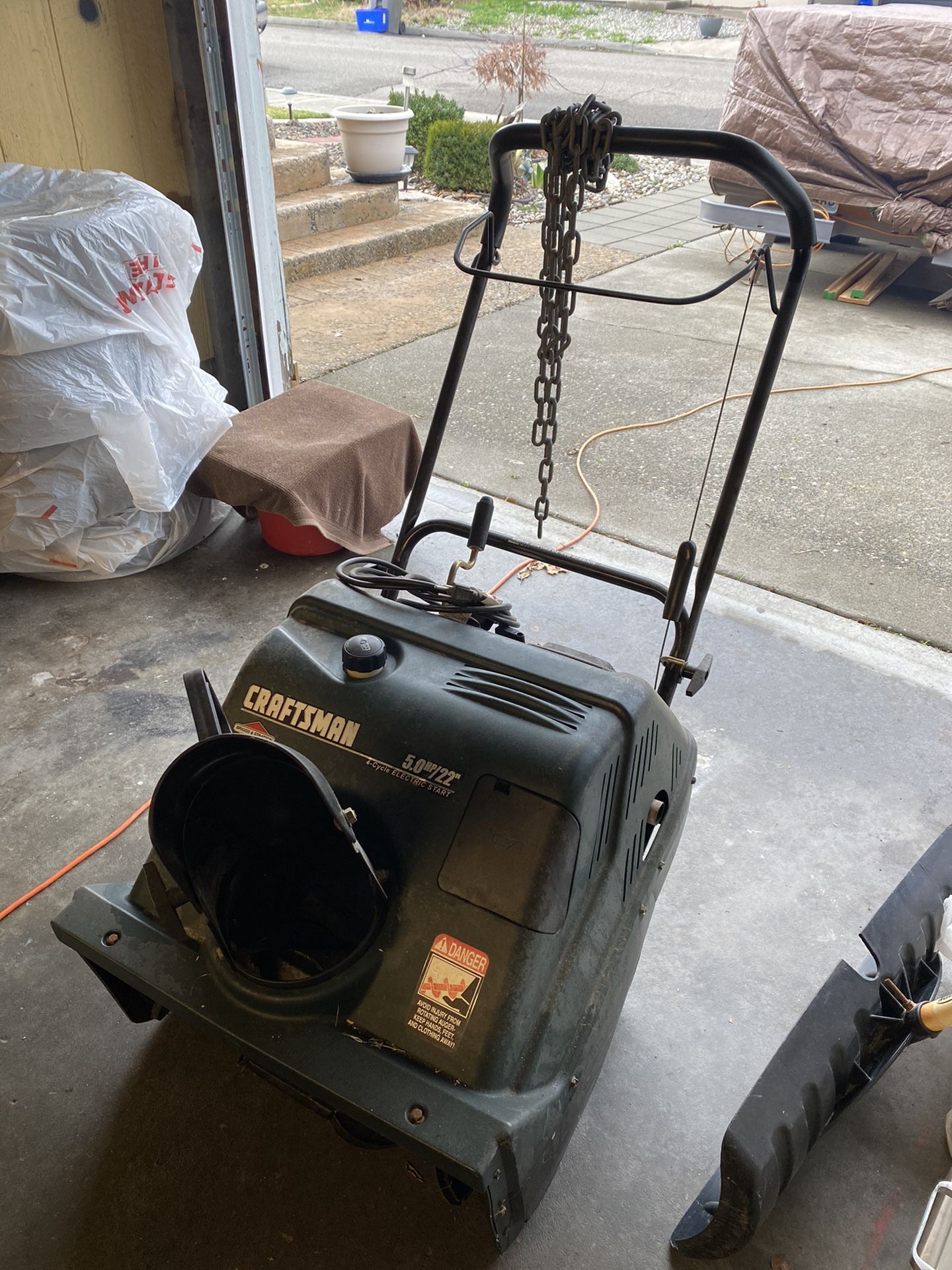 Craftsman Snow plow
