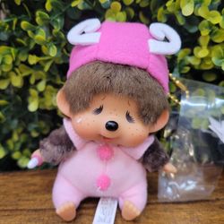 Butterfly Crying Monchhichi Plush